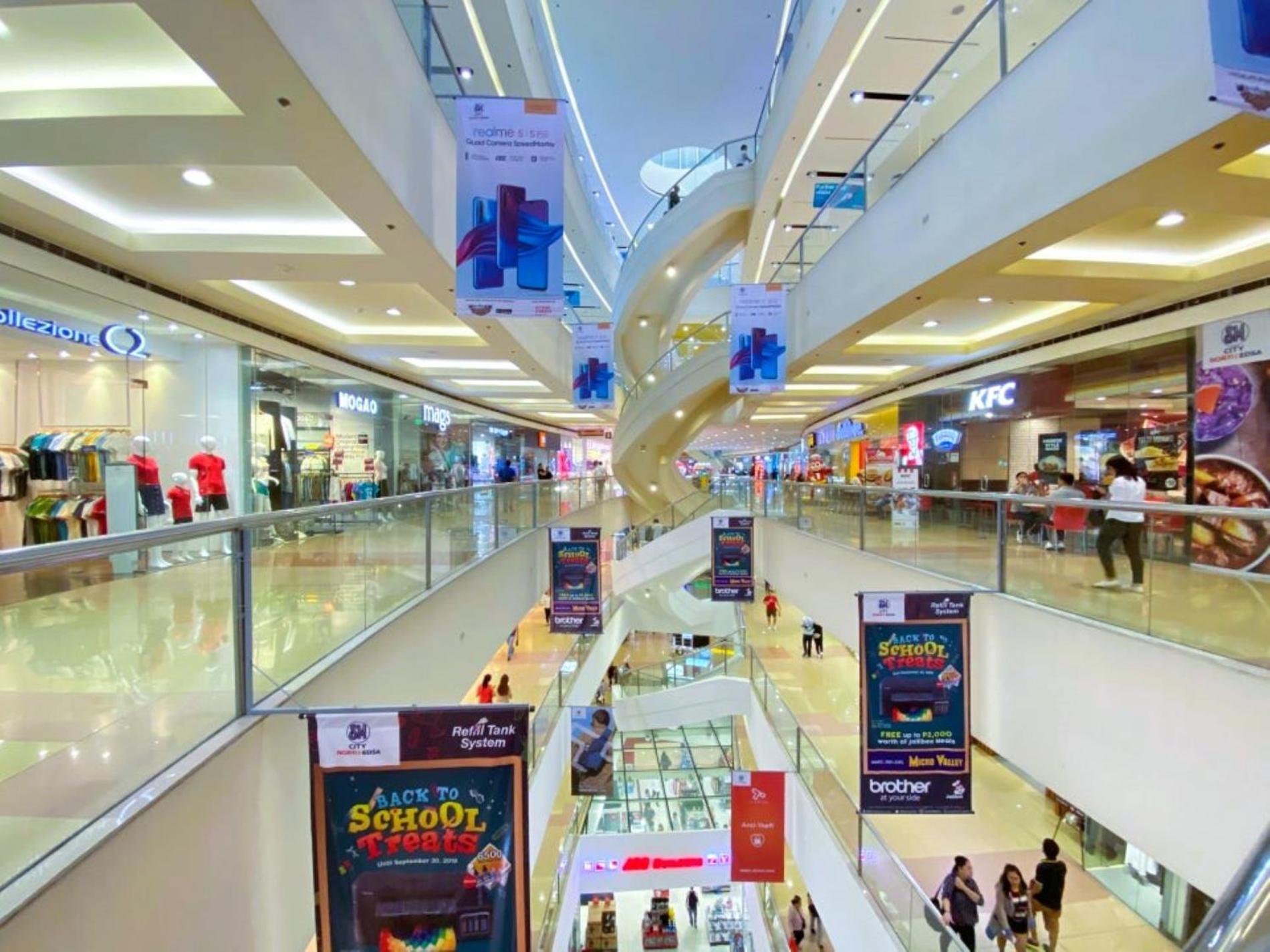 Grass Residences Rendezvous Sm North Edsa Qc 마닐라 외부 사진