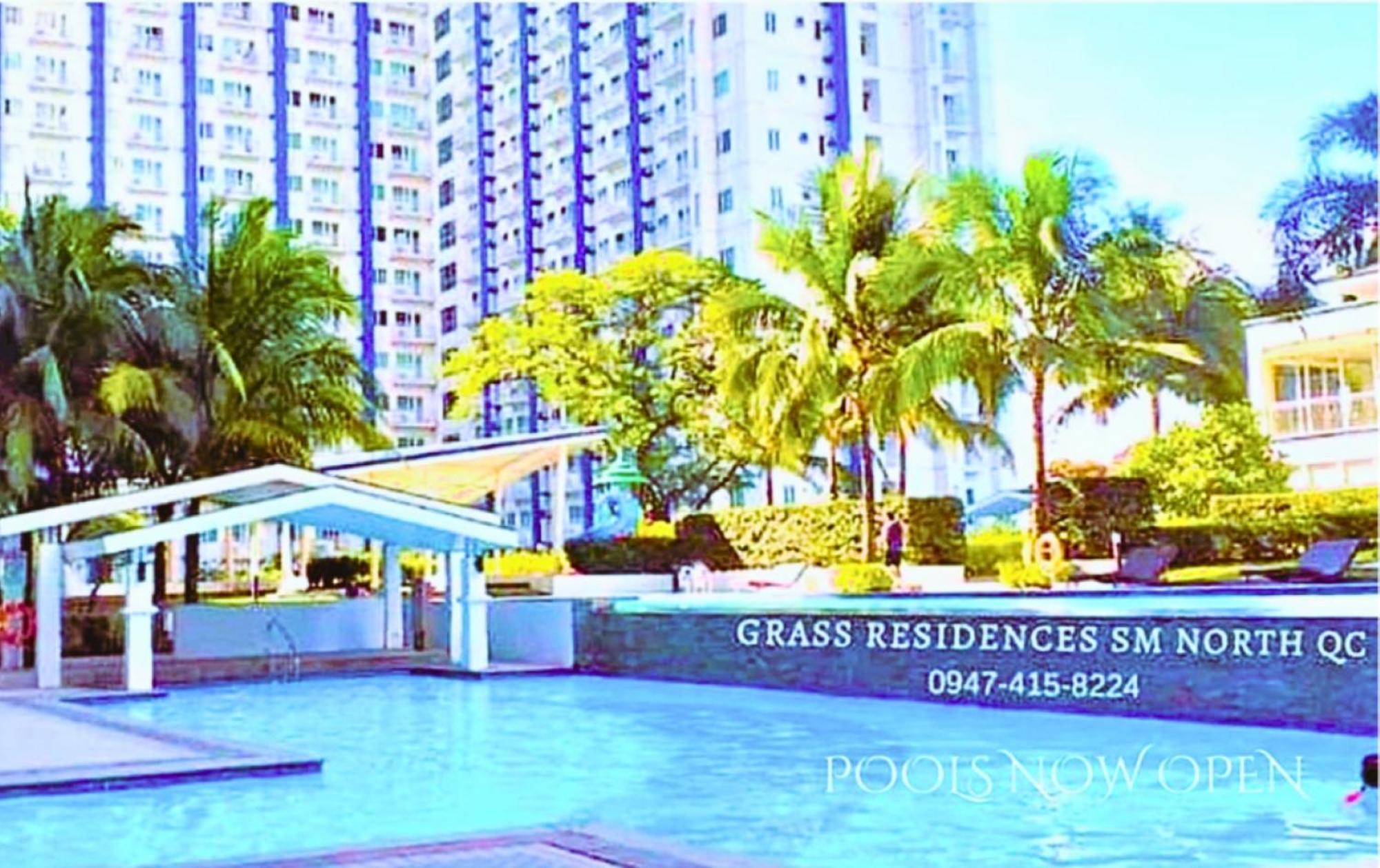 Grass Residences Rendezvous Sm North Edsa Qc 마닐라 외부 사진