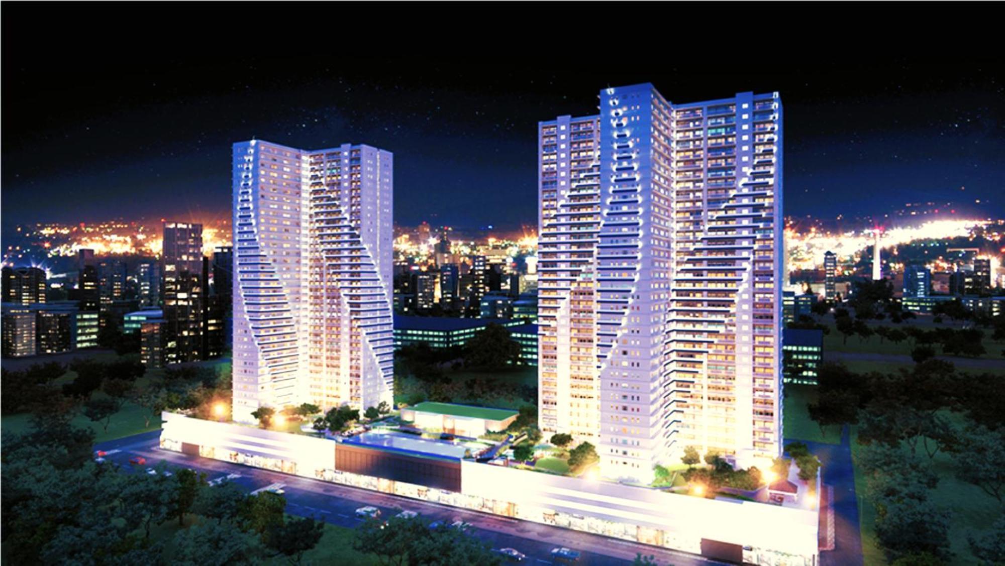 Grass Residences Rendezvous Sm North Edsa Qc 마닐라 외부 사진