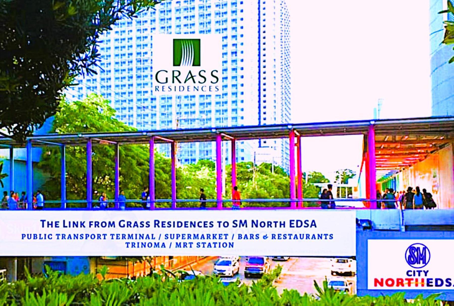 Grass Residences Rendezvous Sm North Edsa Qc 마닐라 외부 사진