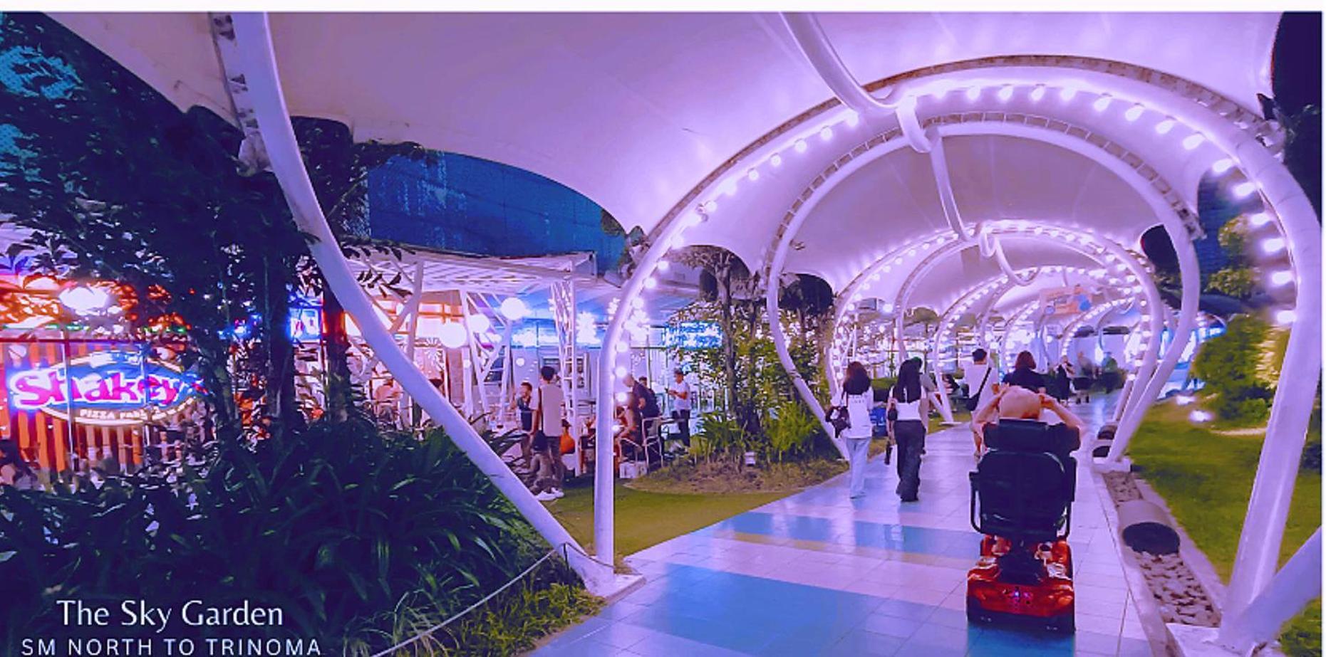 Grass Residences Rendezvous Sm North Edsa Qc 마닐라 외부 사진